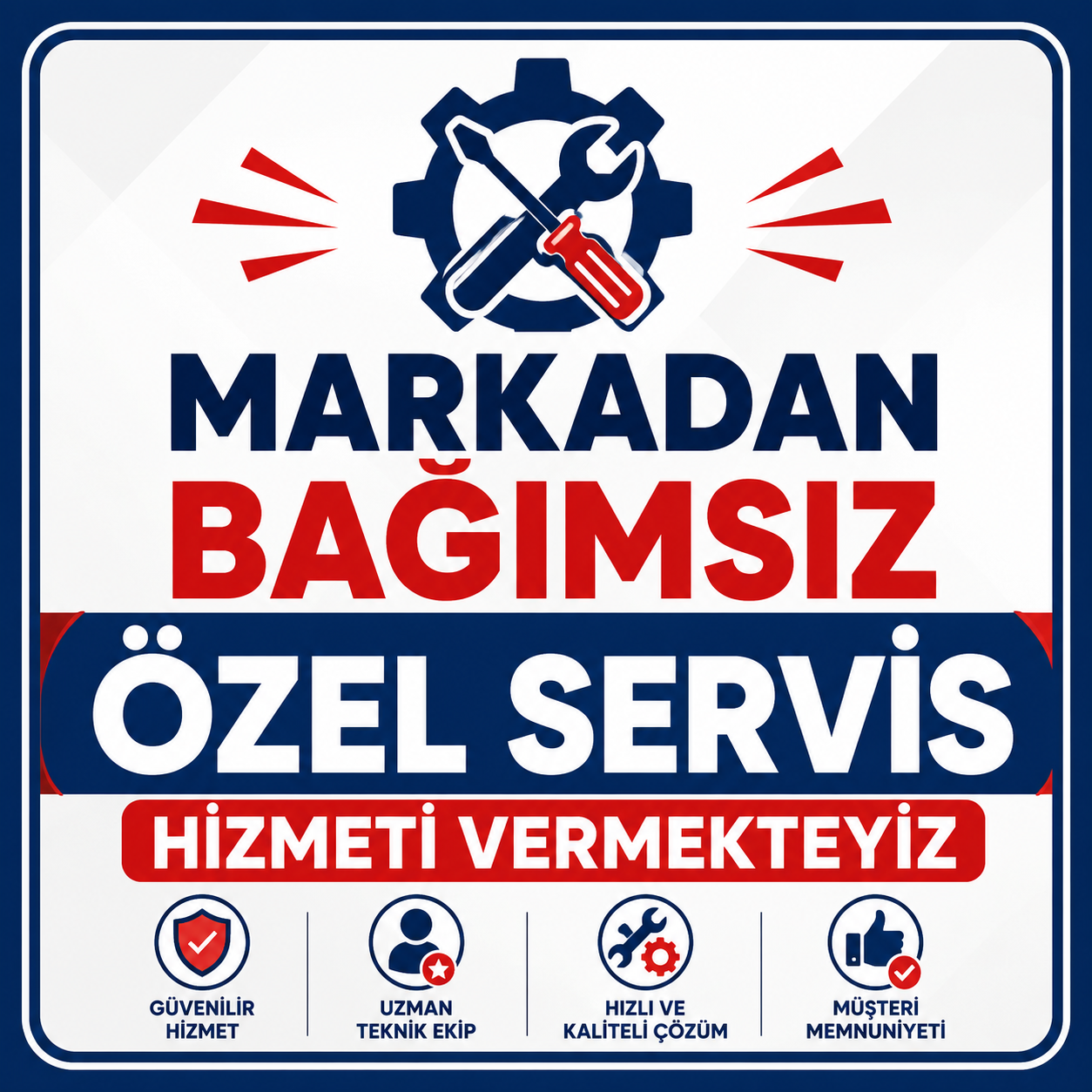 Beşiktaş Teknik Servisi markadan bağımsız özel servis hizmeti